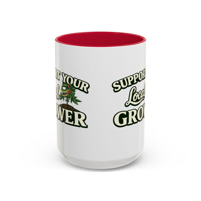 Monster Gardens Support Your Local Grower Mug
