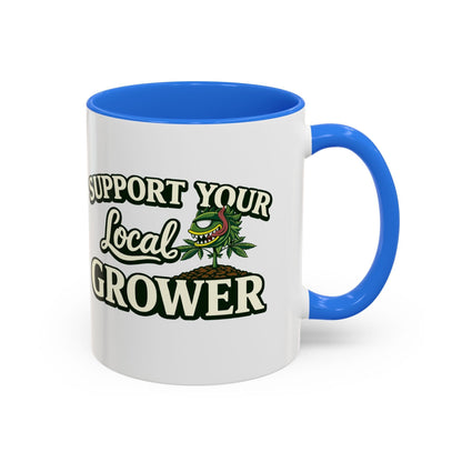 Monster Gardens Support Your Local Grower Mug