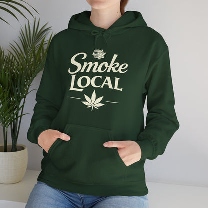 Monster Gardens Smoke Local Sweater