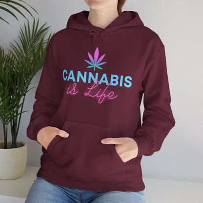 Cannabis is Life 420 Hoodie