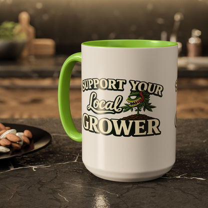 Monster Gardens Support Your Local Grower Mug