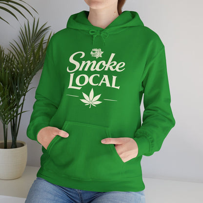Monster Gardens Smoke Local Sweater