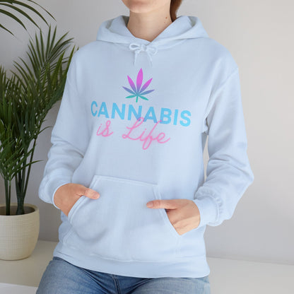 Cannabis is Life 420 Hoodie
