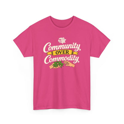 Monster Gardens Community Over Commodity