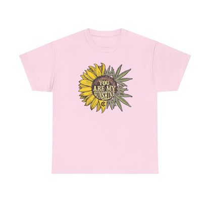 You Are My Sunshine Cannabis Weed Shirts