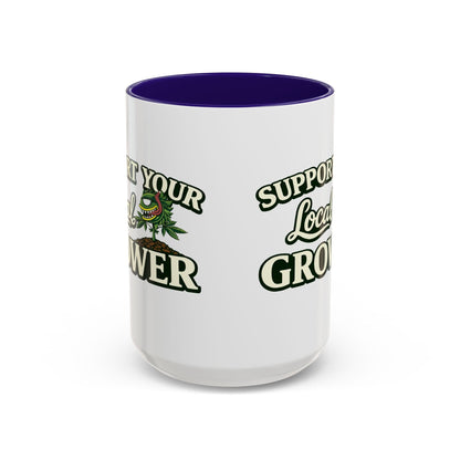 Monster Gardens Support Your Local Grower Mug