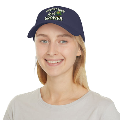 Monster Gardens Support Your Local Grower Baseball Cap