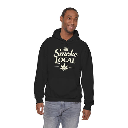 Monster Gardens Smoke Local Sweater