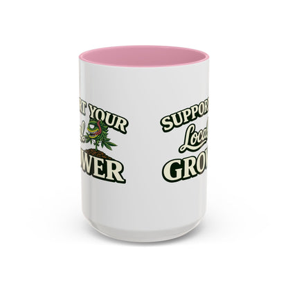 Monster Gardens Support Your Local Grower Mug