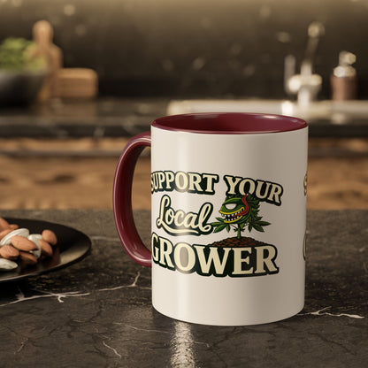 Monster Gardens Support Your Local Grower Mug