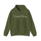 Military Green Dopest Mom Weed Hoodies