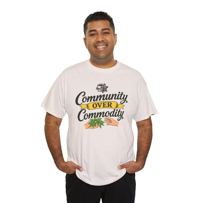 Monster Gardens Community Over Commodity