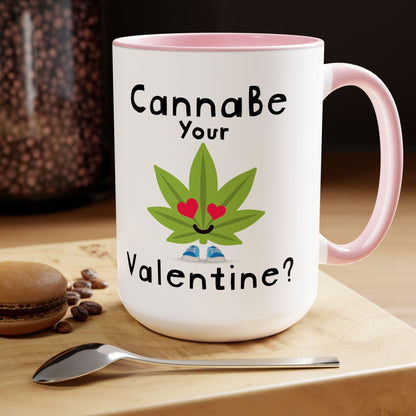 CannaBe Your Valentine Cannabis Mug