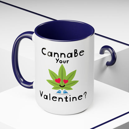 CannaBe Your Valentine Cannabis Mug
