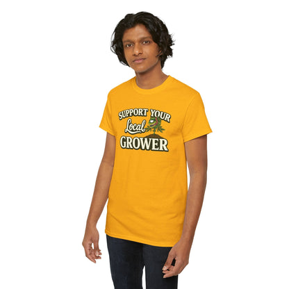 Monster Gardens Support Your Local Grower T-Shirt