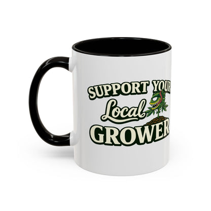 Monster Gardens Support Your Local Grower Mug