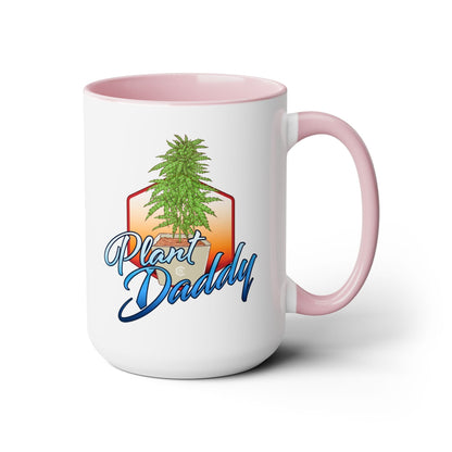 Cannabis Plant Daddy Coffee Mug
