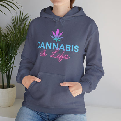 Cannabis is Life 420 Hoodie