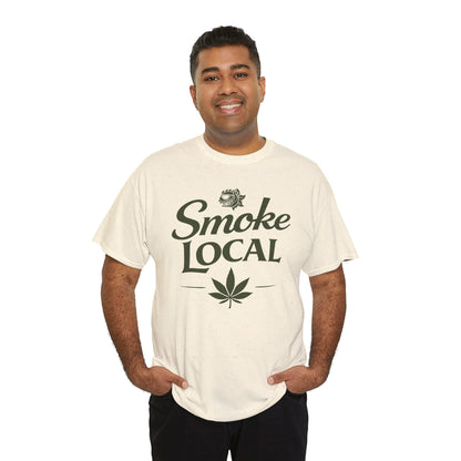 Monster Gardens Smoke Local Tee