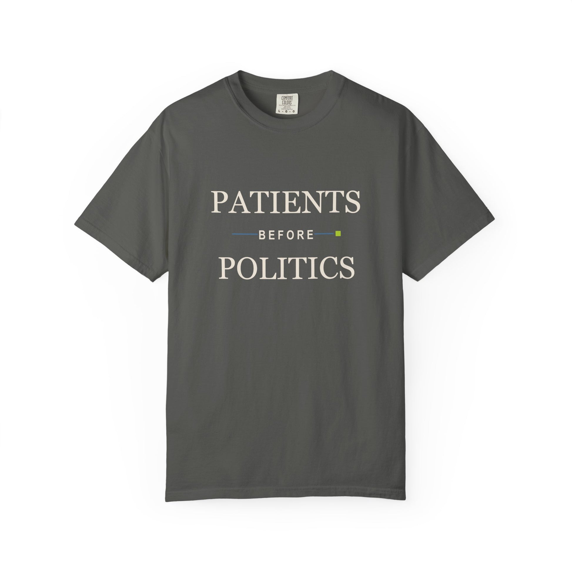 Premium Comfort Colors cannabis advocacy T-shirt