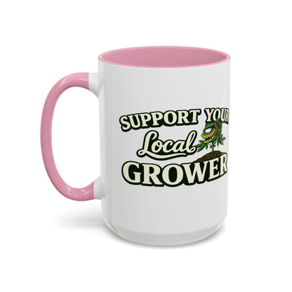 Monster Gardens Support Your Local Grower Mug