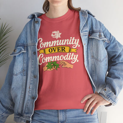Monster Gardens Community Over Commodity