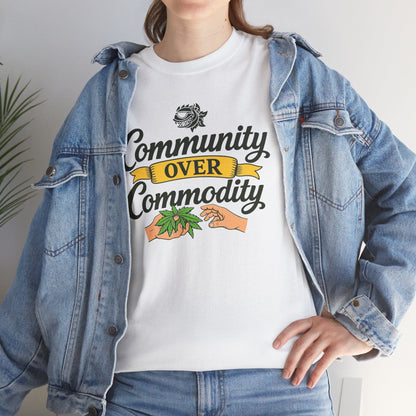 Monster Gardens Community Over Commodity