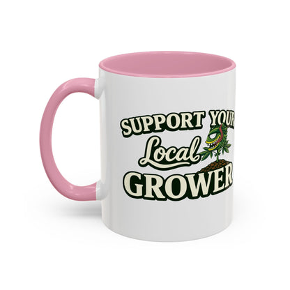 Monster Gardens Support Your Local Grower Mug