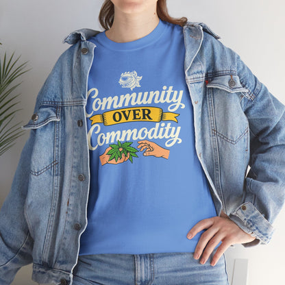 Monster Gardens Community Over Commodity