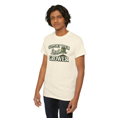 Monster Gardens Support Your Local Grower T-Shirt
