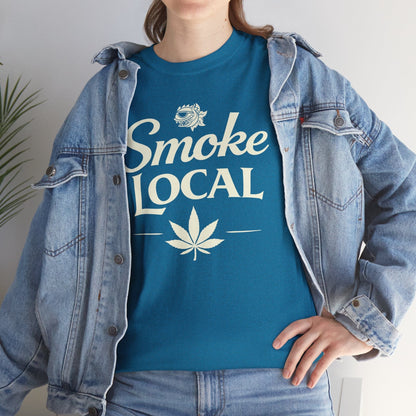 Monster Gardens Smoke Local Tee