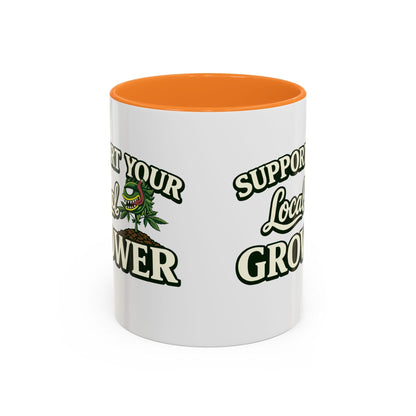 Monster Gardens Support Your Local Grower Mug