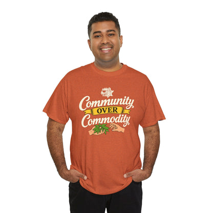 Monster Gardens Community Over Commodity