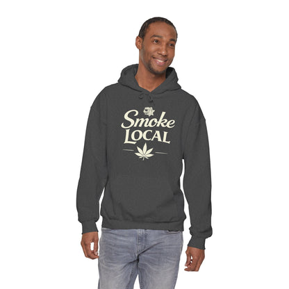 Monster Gardens Smoke Local Sweater