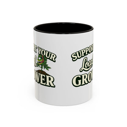 Monster Gardens Support Your Local Grower Mug