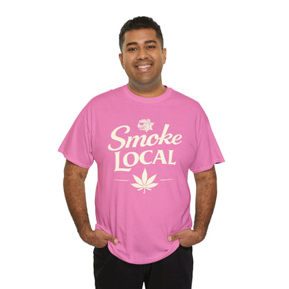 Monster Gardens Smoke Local Tee