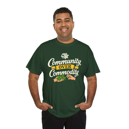Monster Gardens Community Over Commodity