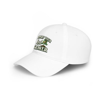 Monster Gardens Support Your Local Grower Baseball Cap