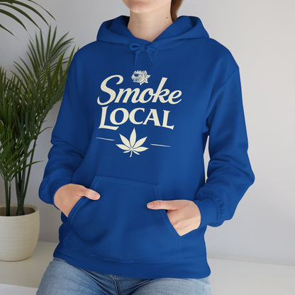 Monster Gardens Smoke Local Sweater