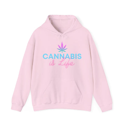 Cannabis is Life 420 Hoodie