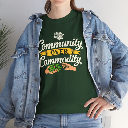 Monster Gardens Community Over Commodity