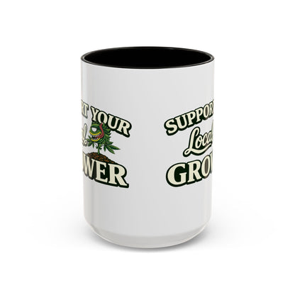 Monster Gardens Support Your Local Grower Mug