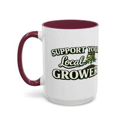 Monster Gardens Support Your Local Grower Mug