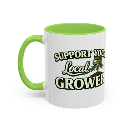 Monster Gardens Support Your Local Grower Mug