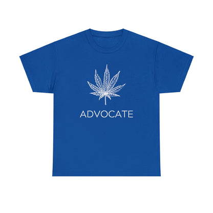 Elegant Advocate Cannabis Leaf Weed T Shirt