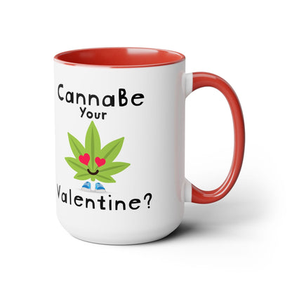 CannaBe Your Valentine Cannabis Mug