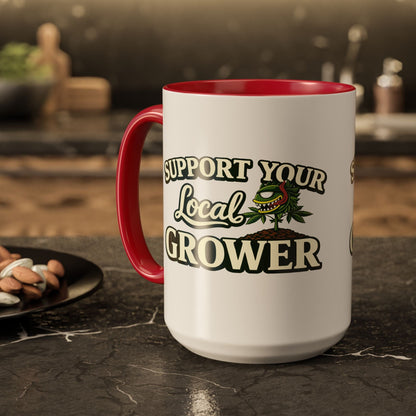 Monster Gardens Support Your Local Grower Mug