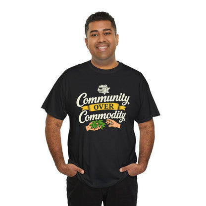 Monster Gardens Community Over Commodity