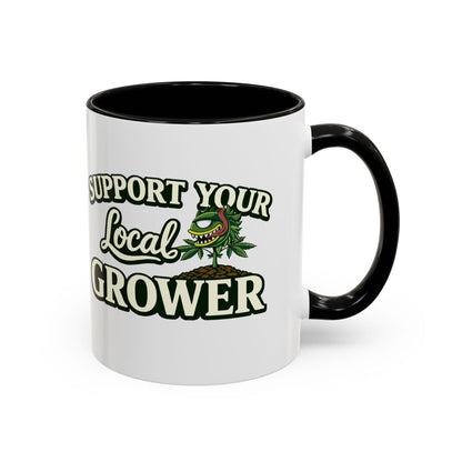 Monster Gardens Support Your Local Grower Mug