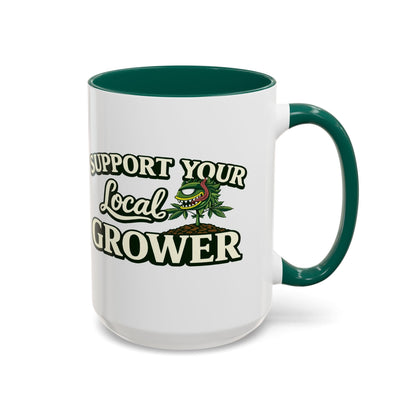 Monster Gardens Support Your Local Grower Mug